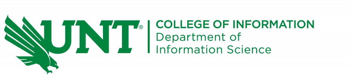 UNT Information Science Department Logo